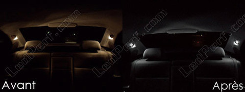 LED-lampa takbelysning bak BMW 3-Serie (E46)