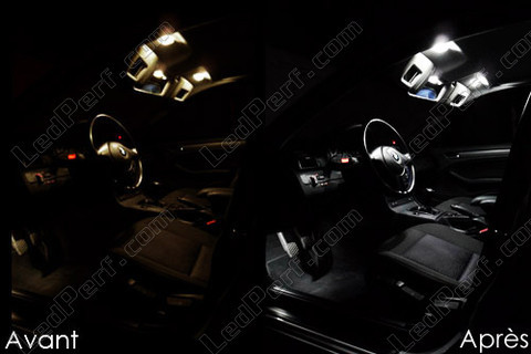 LED-lampa takbelysning fram BMW 3-Serie (E46)