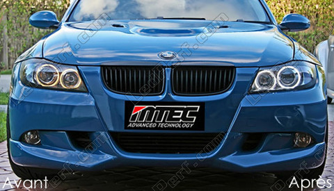 LED-lampa Angel Eyes BMW 3-Serie (E90 E91)