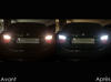 LED Backljus BMW 3-Serie (E90 E91) före och efter