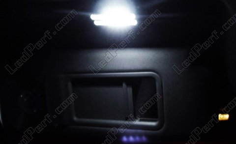 LED sminkspeglar solskydd BMW 3-Serie E93 cabriolet