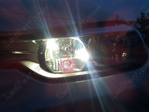 LED parkeringsljus xenon vit BMW 3-Serie (F30 F31) Tuning
