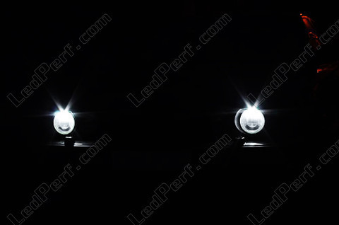LED-lampa parkeringsljus xenon vit BMW 5-Serie (E34)