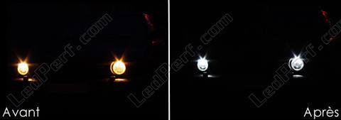 LED-lampa parkeringsljus xenon vit BMW 5-Serie (E34)