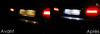 LED-lampa skyltbelysning BMW 5-Serie (E39)