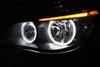LED Angel Eyes BMW 5-Serie E60 E61 LCI Utan xenon original