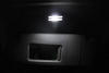 LED sminkspeglar solskydd BMW 5-Serie E60 E61