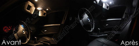 LED kupé BMW 5-Serie E60 E61
