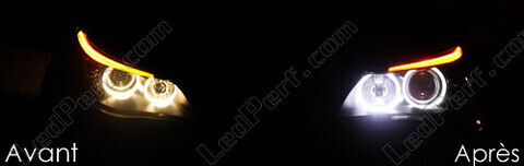 LED-lampa Angel Eyes BMW 5-Serie (F10 F11)