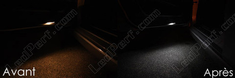 LED-lampa dörrtröskel BMW 6-Serie (E63 E64)