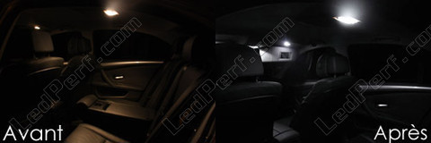 LED-lampa takbelysning bak BMW 6-Serie (E63 E64)