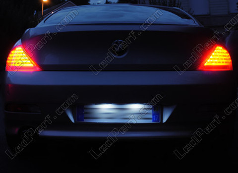 LED-lampa skyltbelysning BMW 6-Serie (E63 E64)