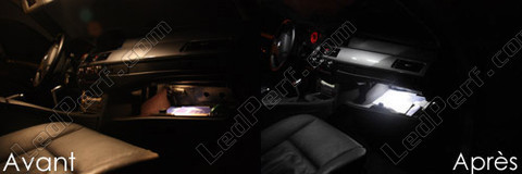 LED-lampa handskfack BMW 7-Serie (E65 E66)