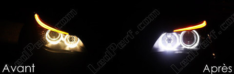 LED-lampa Angel Eyes BMW 7-Serie (F01 F02)