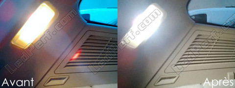 LED-lampa läslampa - läslampor bak BMW X3 (E83)