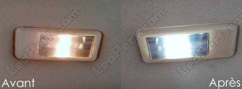 LED-lampa sminkspeglar solskydd BMW X3 (E83)