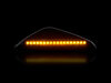 Maximal belysning av dynamiska LED-sidoblinkers för BMW X3 (F25)