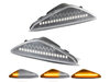 Sekventiella LED-blinkers för BMW X3 (F25) - Klar version