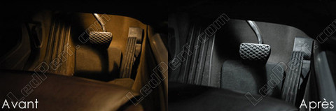 LED golv fram BMW X3 (F25)