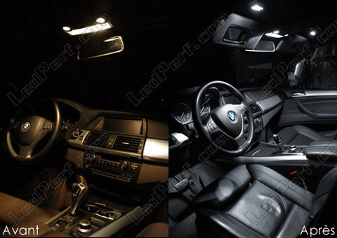 LED-lampa kupé BMW X3 (F25)