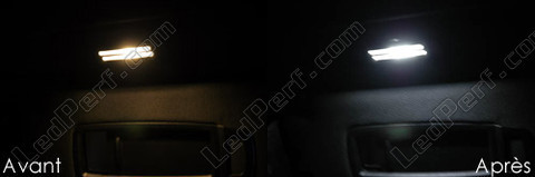 LED-lampa sminkspeglar solskydd BMW X4 (F26)