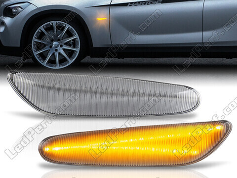 Dynamiska LED-sidoblinkers för BMW X5 (E53)