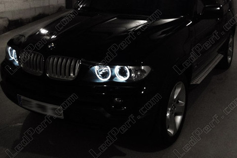 LED-lampa Angel Eyes BMW X5 (E53)