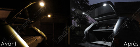 LED-lampa bagageutrymme BMW X5 (E53)