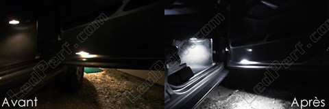 LED-lampa dörrtröskel BMW X5 (E53)