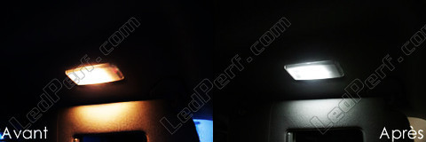 LED sminkspeglar solskydd BMW X5 (E53)