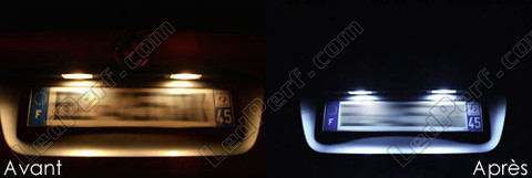 LED-lampa skyltbelysning BMW X5 (E53)
