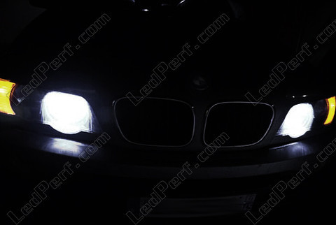 LED-lampa parkeringsljus xenon vit BMW X5 (E53)