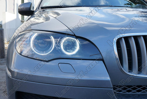 LED-lampa Angel Eyes BMW X5 (E70)