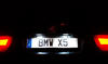 LED-lampa skyltbelysning BMW X5 (E70)