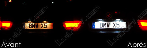 LED-lampa skyltbelysning BMW X5 (E70)