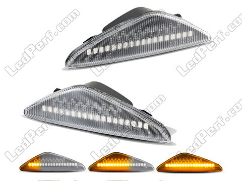 Sekventiella LED-blinkers för BMW X6 (E71 E72) - Klar version