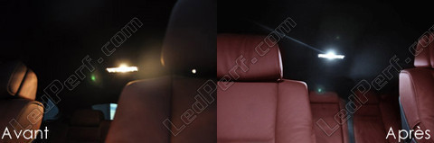 LED takbelysning bak BMW X6 E71
