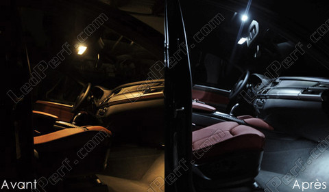 LED takbelysning fram BMW X6 E71