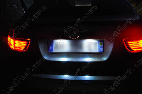 LED skyltbelysning BMW X6 E71