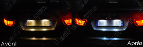 LED skyltbelysning BMW X6 E71