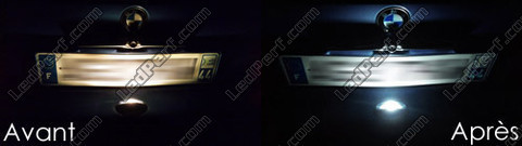 LED-lampa skyltbelysning BMW Z3