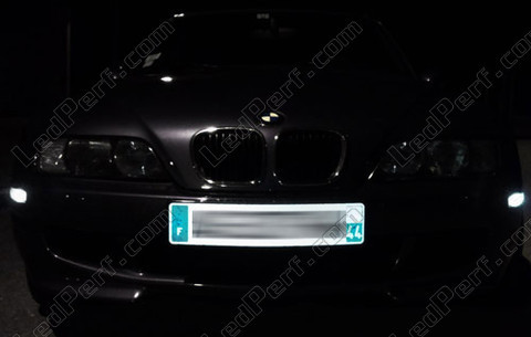 LED-lampa parkeringsljus xenon vit BMW Z3