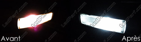 LED-lampa parkeringsljus xenon vit BMW Z3