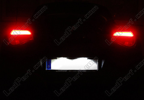 LED skyltbelysning BMW Z4 E86