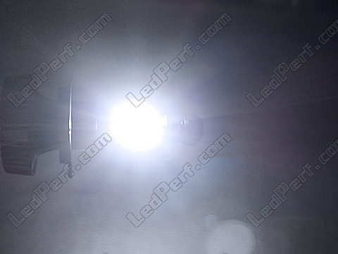 LED LED-ljus för halvljus och helljus Chevrolet Aveo T250 Tuning