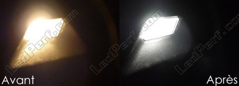 LED-lampa bagageutrymme Chevrolet Aveo T250