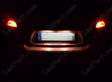 LED skyltbelysning Chevrolet Aveo