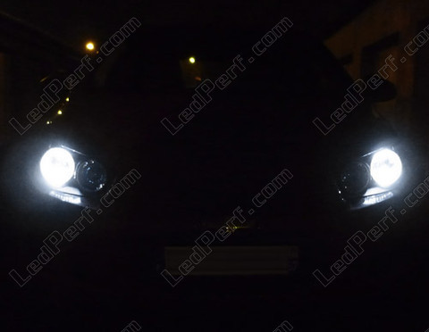 LED parkeringsljus xenon vit Chevrolet Aveo