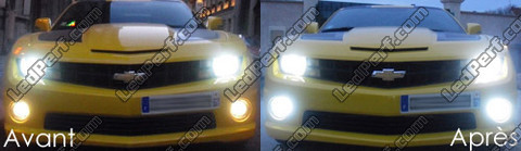 LED Varselljus varselljus Chevrolet Camaro