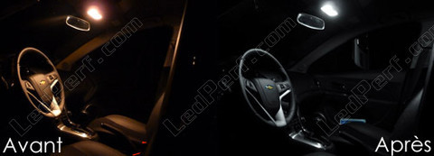 LED-lampa takbelysning fram Chevrolet Cruze